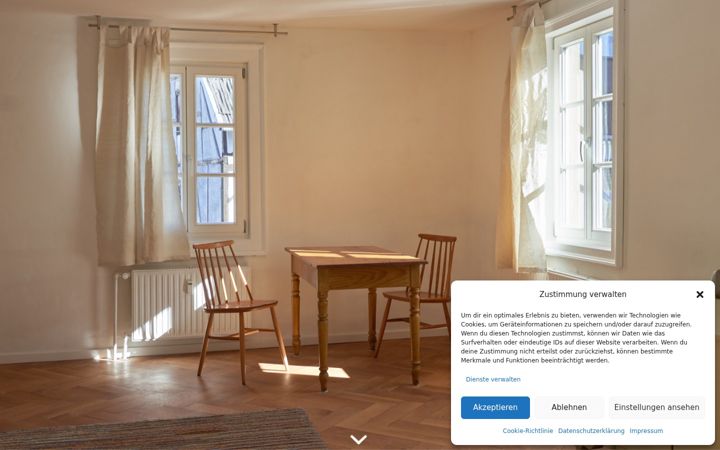 Екранна снимка на ferienwohnung-brunnenstrasse.de
