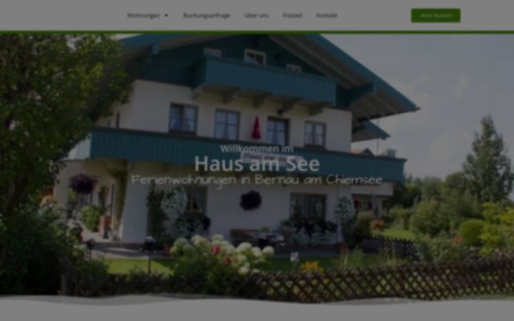 Screenshot of ferienwohnung-chiemseepark.de