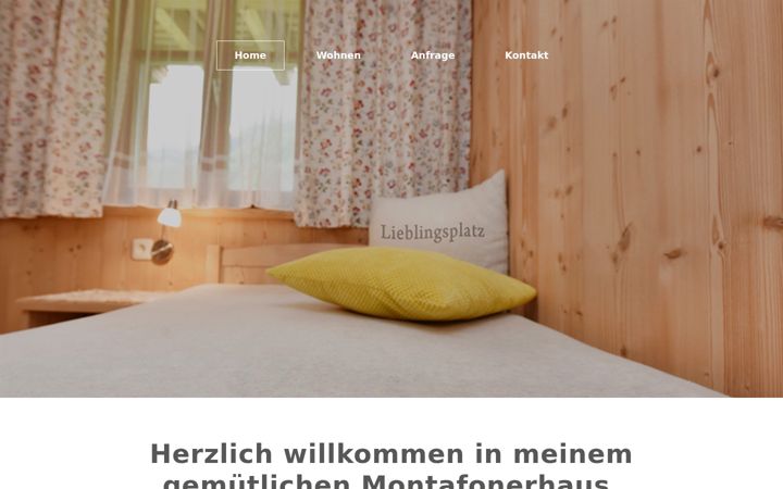 Screenshot of ferienwohnung-dietrich.at
