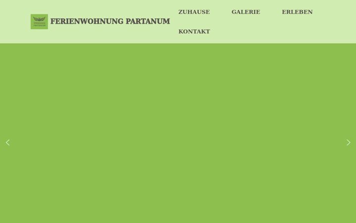 Screenshot von ferienwohnung-garmisch-partanum.de