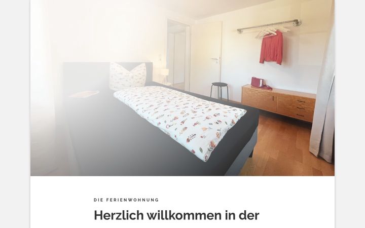 Screenshot of ferienwohnung-glueckspilz.de