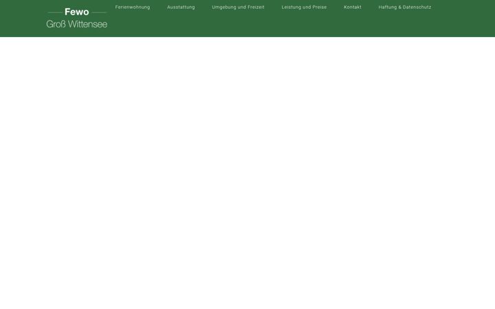 Screenshot of ferienwohnung-gross-wittensee.de
