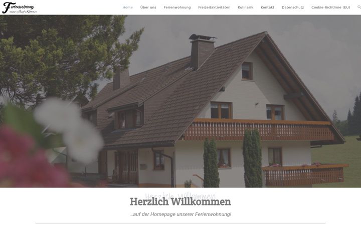 Screenshot von ferienwohnung-ketterer-waldau.de