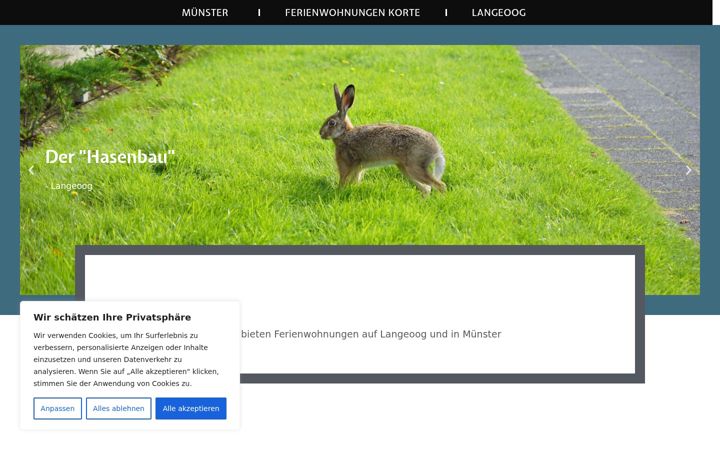 Screenshot of ferienwohnung-korte.de
