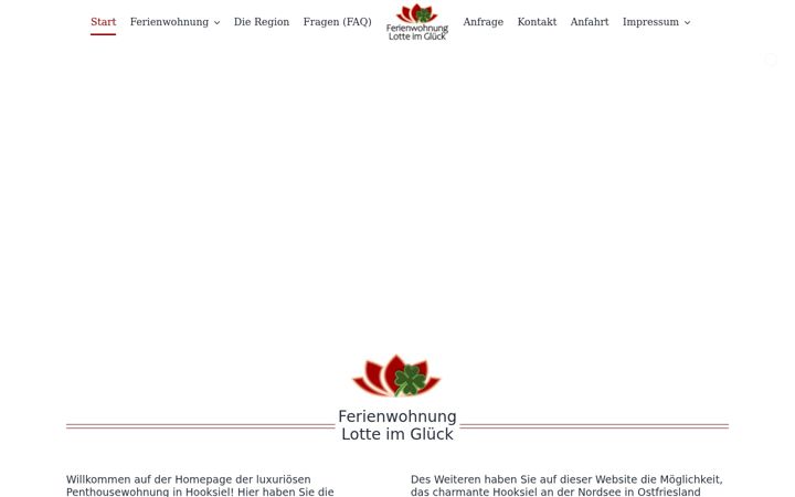 Screenshot von ferienwohnung-lotte-hooksiel.de