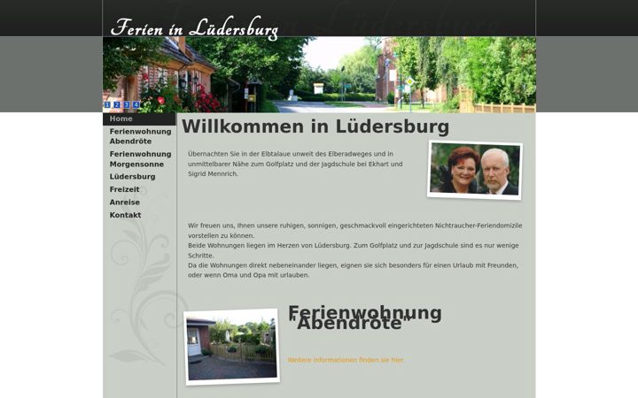 Screenshot of ferienwohnung-luedersburg.de