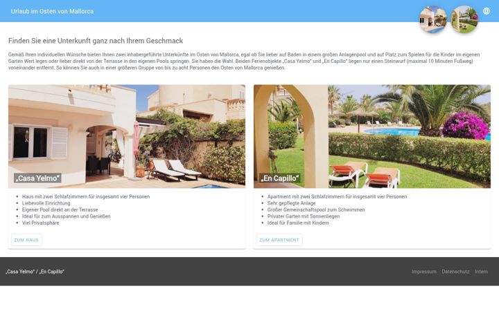 Screenshot of ferienwohnung-mallorca.de