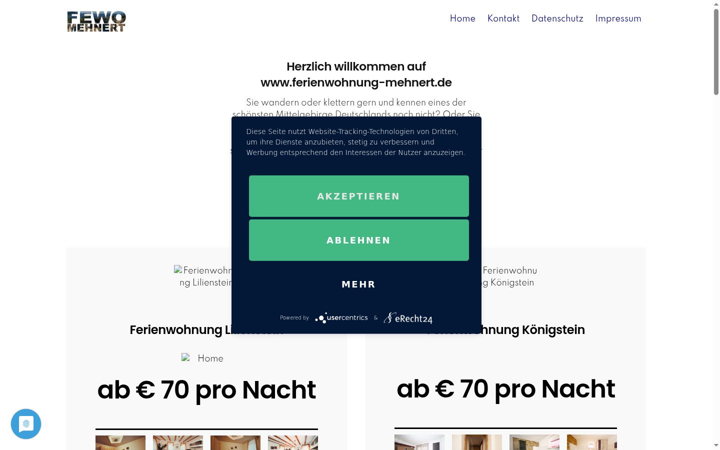 Sutikimo reklamjuostės, rodytos prieš bet kokią sąveiką, ekrano kopija
