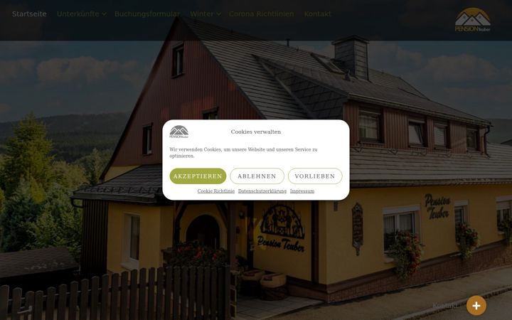 Екранна снимка на ferienwohnung-oberwiesenthal.de