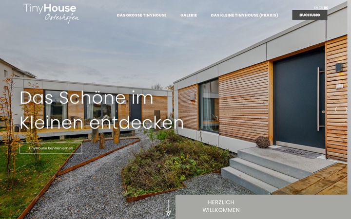 Screenshot of ferienwohnung-osterhofen.de
