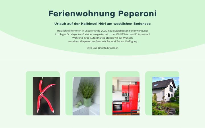 Screenshot of ferienwohnung-peperoni.de