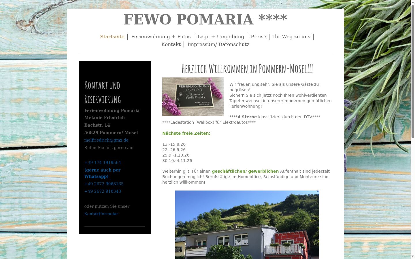 Screenshot des Einwilligungsbanners vor jeglicher Interaktion
