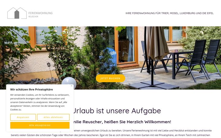 Ekrānuzņēmums no ferienwohnung-reuscher.de