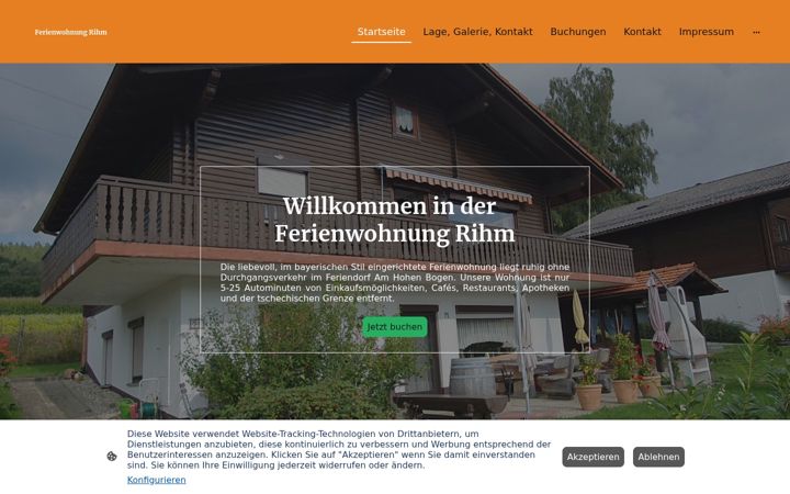 Ekrānuzņēmums no ferienwohnung-rihm.de