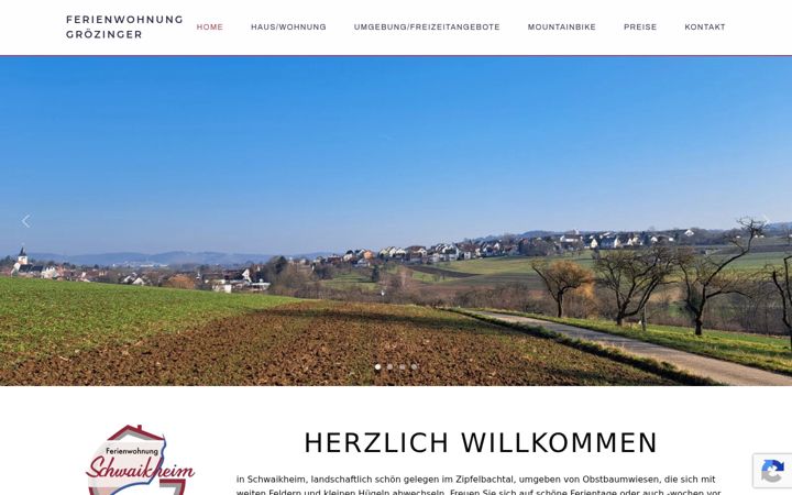 Snimka zaslona za ferienwohnung-schwaikheim.de