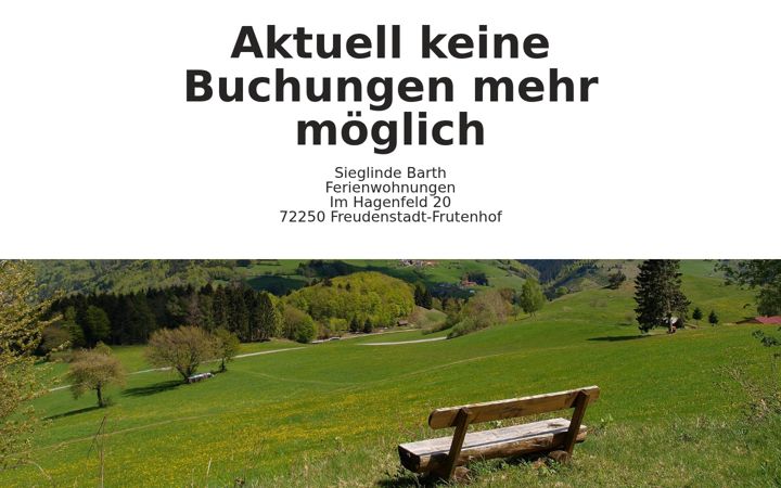 Screenshot von ferienwohnung-sieglinde-schwarzwald.de