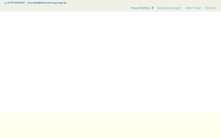 Screenshot von ferienwohnung-trogir.de