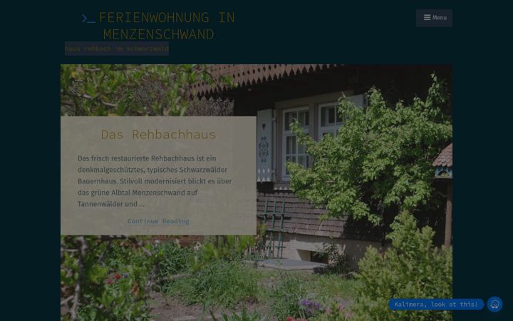 Screenshot of ferienwohnung-von-privat-mieten.de