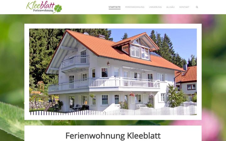 Screenshot of ferienwohnung-westallgaeu.info