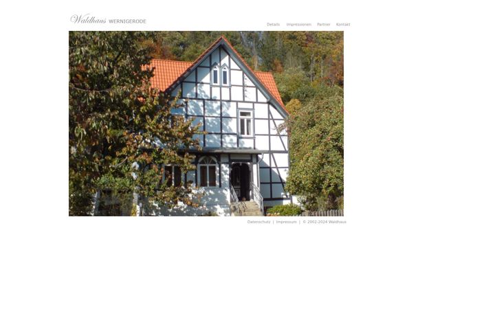 Ekraanipilt saidist ferienwohnung-wr.de