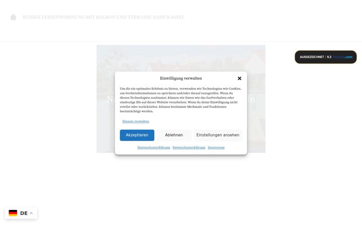 Screenshot of ferienwohnungalex.org
