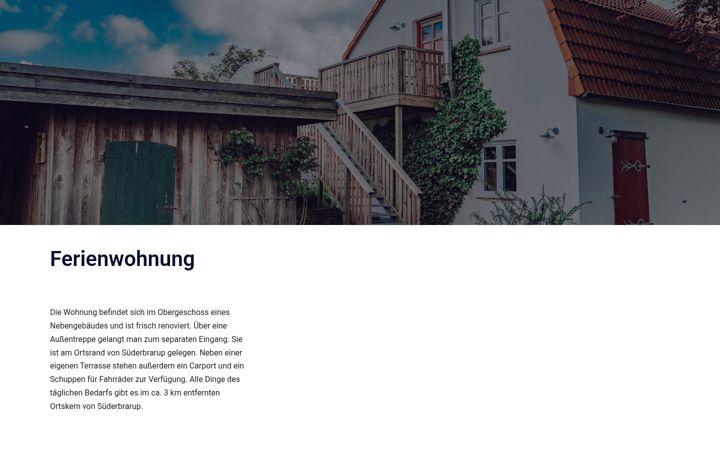 Screenshot of ferienwohnungausblick.de