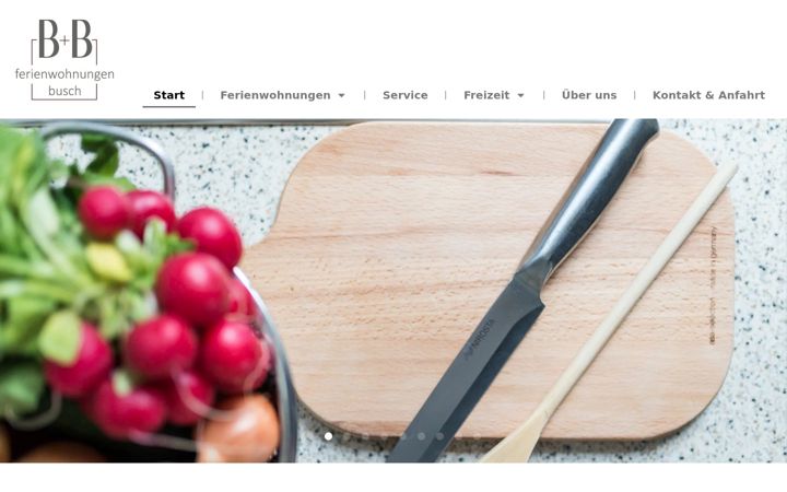 Screenshot of ferienwohnungen-busch.de