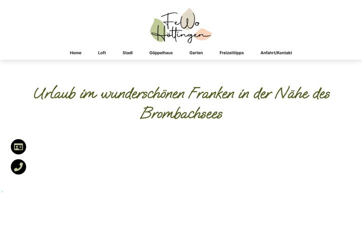 Screenshot του ferienwohnungen-hoettingen.de