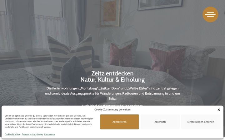Screenshot di ferienwohnungen-in-zeitz.de