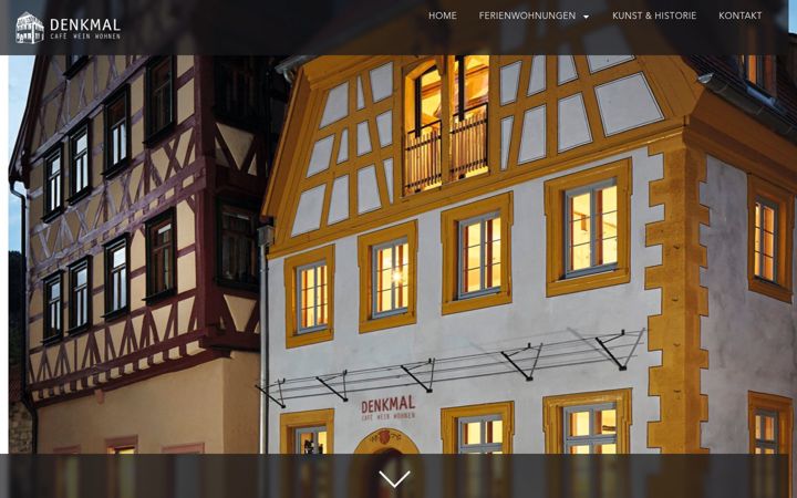 Screenshot di ferienwohnungen-karlstadt.de