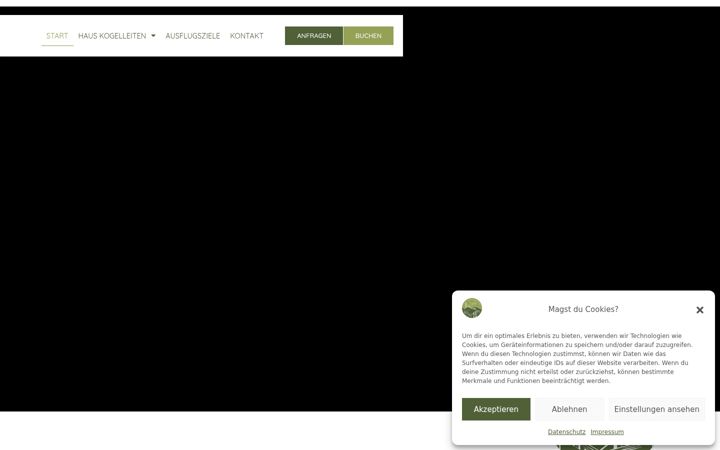 Screenshot of ferienwohnungen-ramsau.com