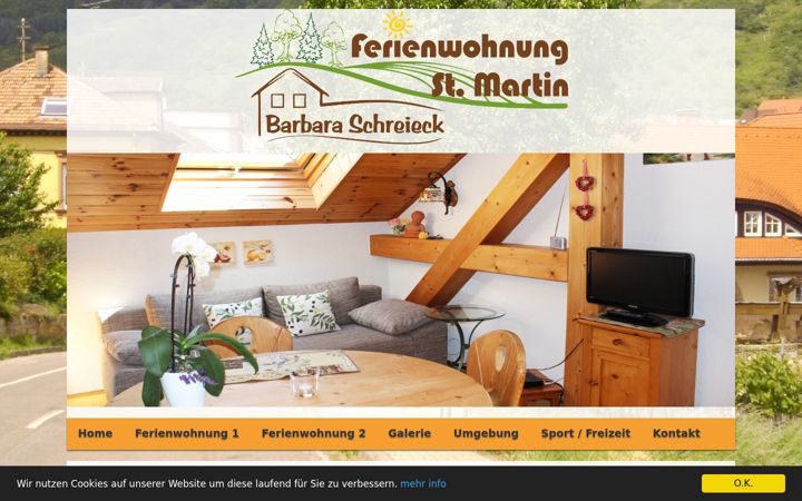 Screenshot di ferienwohnungen-schreieck-st-martin.de