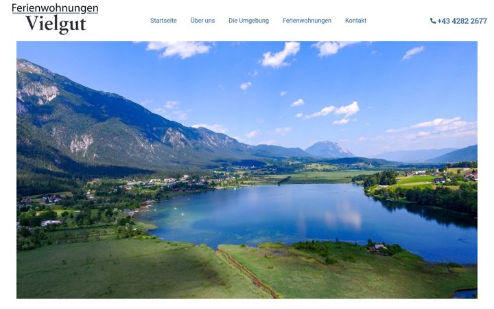 Screenshot of ferienwohnungen-vielgut.at