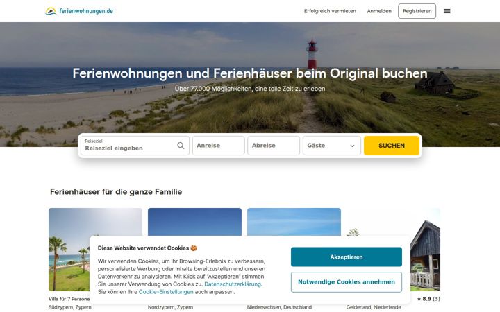 ferienwohnungen.de