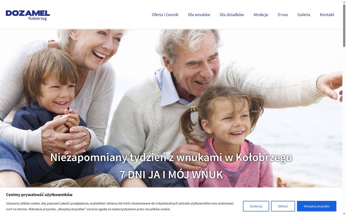 Snímka obrazovky banera súhlasu zobrazeného pred akoukoľvek interakciou