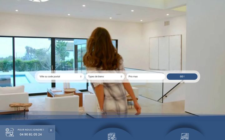 Screenshot of ferigoule-immobilier-avignon.fr