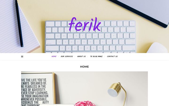 Screenshot of ferik.gr