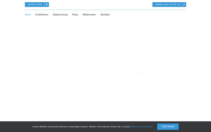 Screenshot of feripro.de