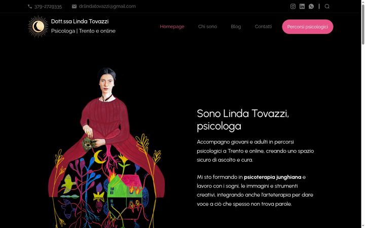 Screenshot of feritecreative.com
