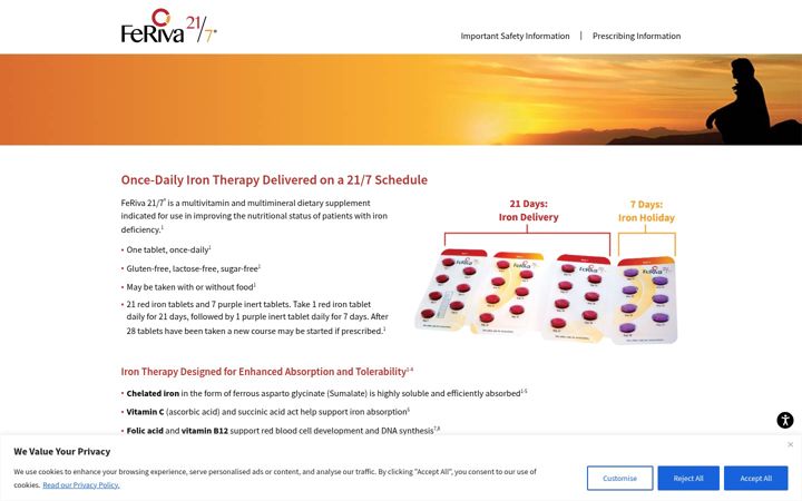Screenshot of feriva21-7.com