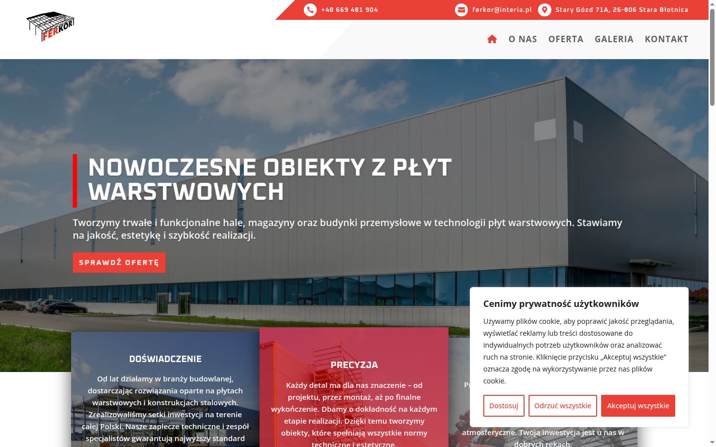 Snímka obrazovky banera súhlasu zobrazeného pred akoukoľvek interakciou