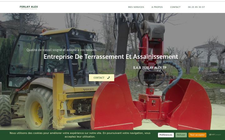 Screenshot di ferlay.info