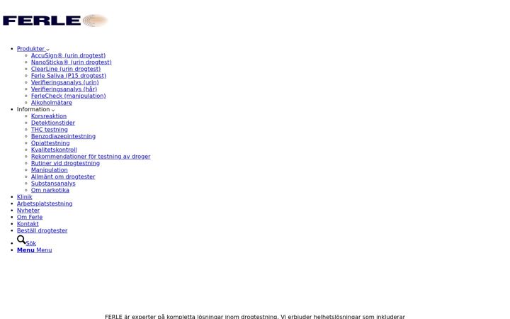 Screenshot of ferle.se