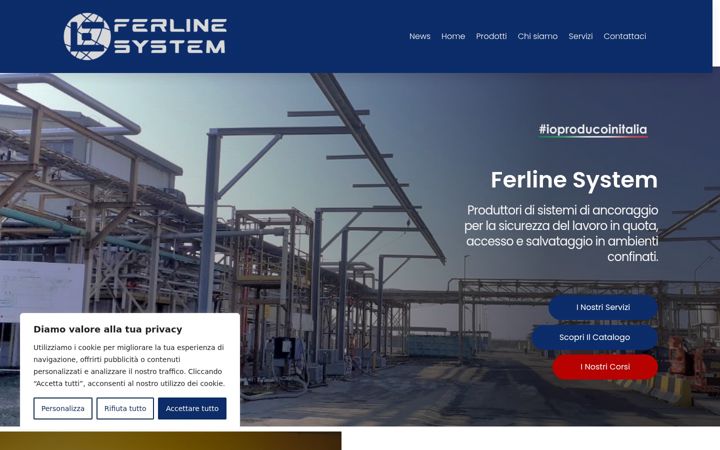 Screenshot ta' ferline.it
