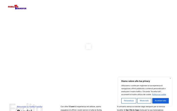 Screenshot ta' ferlitotransfer.it