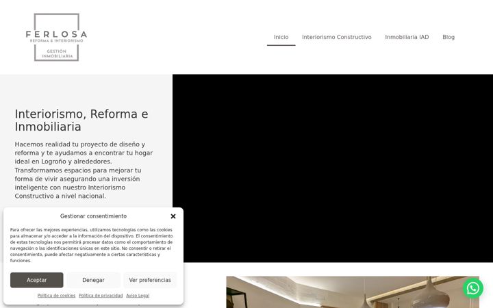 Screenshot of ferlosa.com