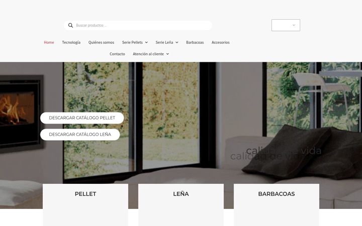 Screenshot of ferlux.es