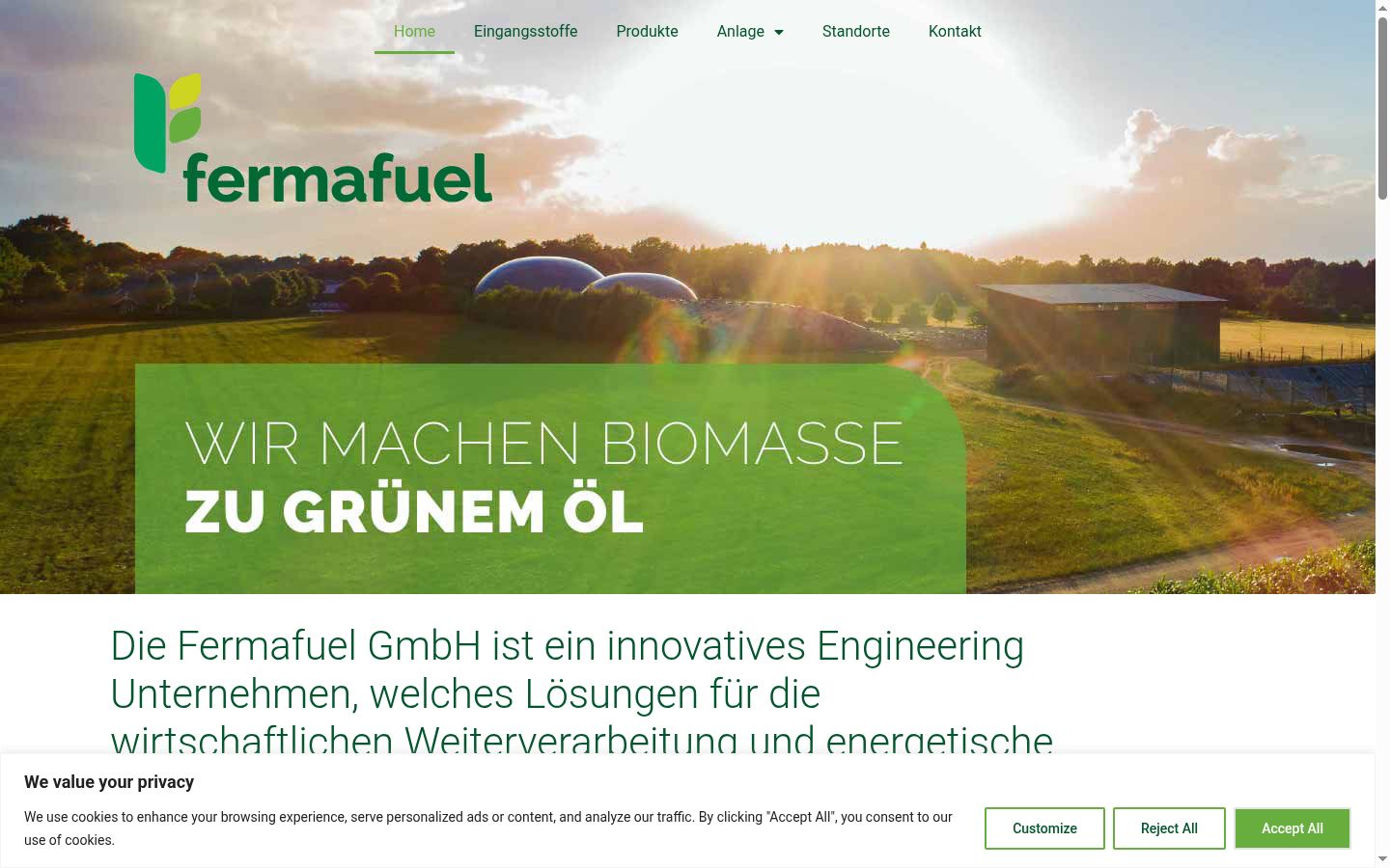 Screenshot tal-banner tal-kunsens muri qabel kwalunkwe interazzjoni