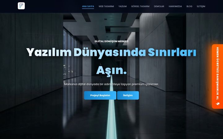 Screenshot of fermandodigital.com