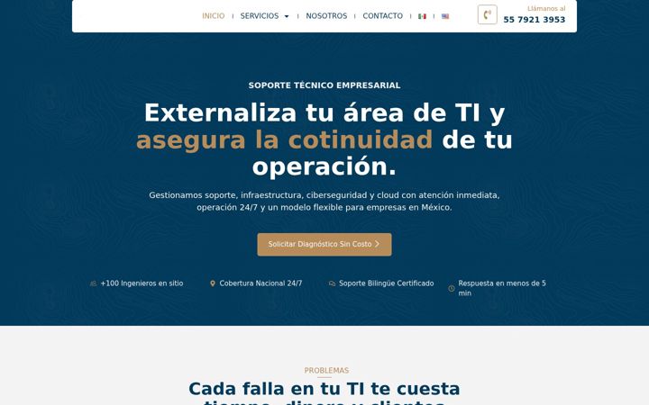 Screenshot of fermartech.com